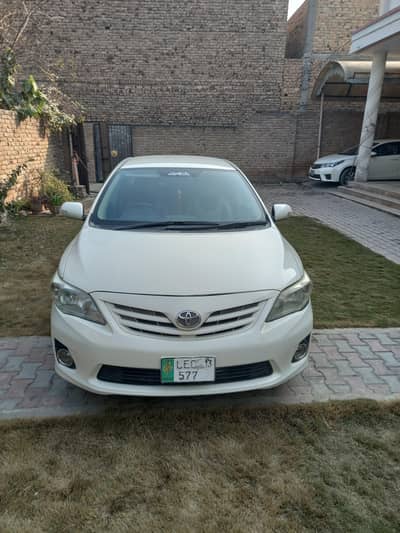 Toyota Corolla XLI 2013
