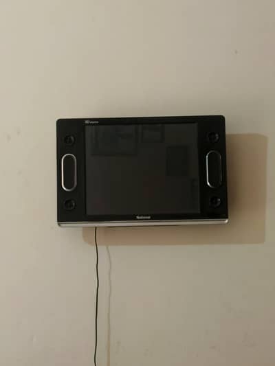 National china LED TV 22 inch with boofers