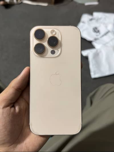 Apple iPhone 16 Pro 256gb C/A jv