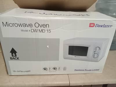 Dawlance microwave