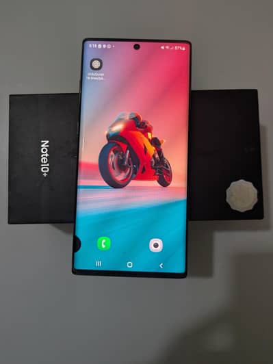 Samsung Mobile Note 10 Plus