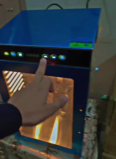 Automatic Fruit & Veg Drying Machine