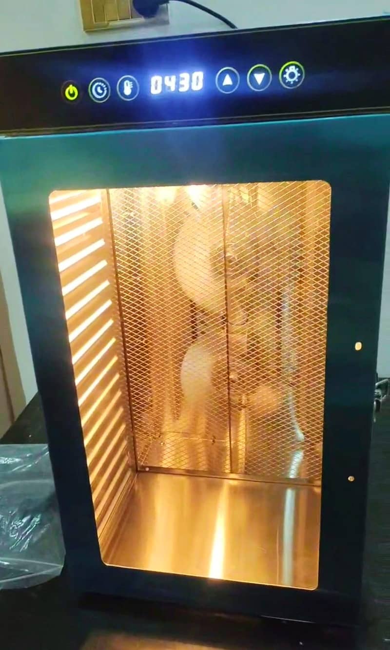 Automatic Fruit & Veg Drying Machine 1