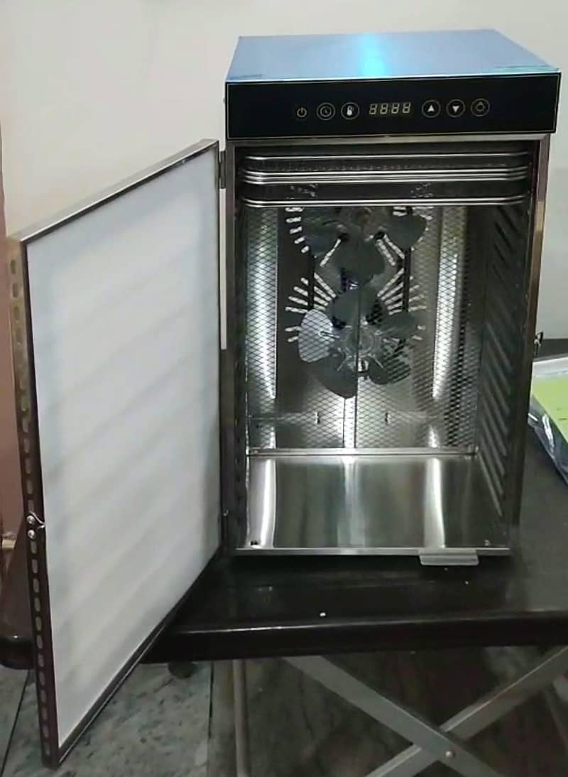 Automatic Fruit & Veg Drying Machine 2