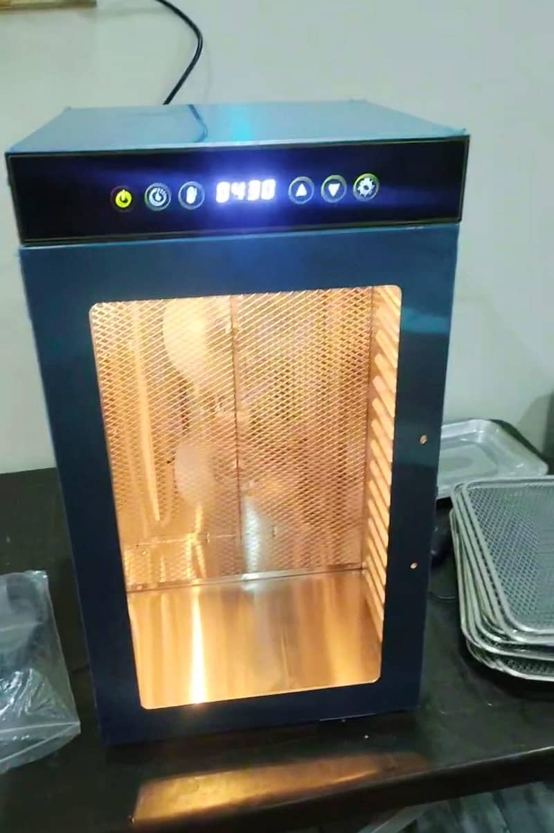 Automatic Fruit & Veg Drying Machine 3