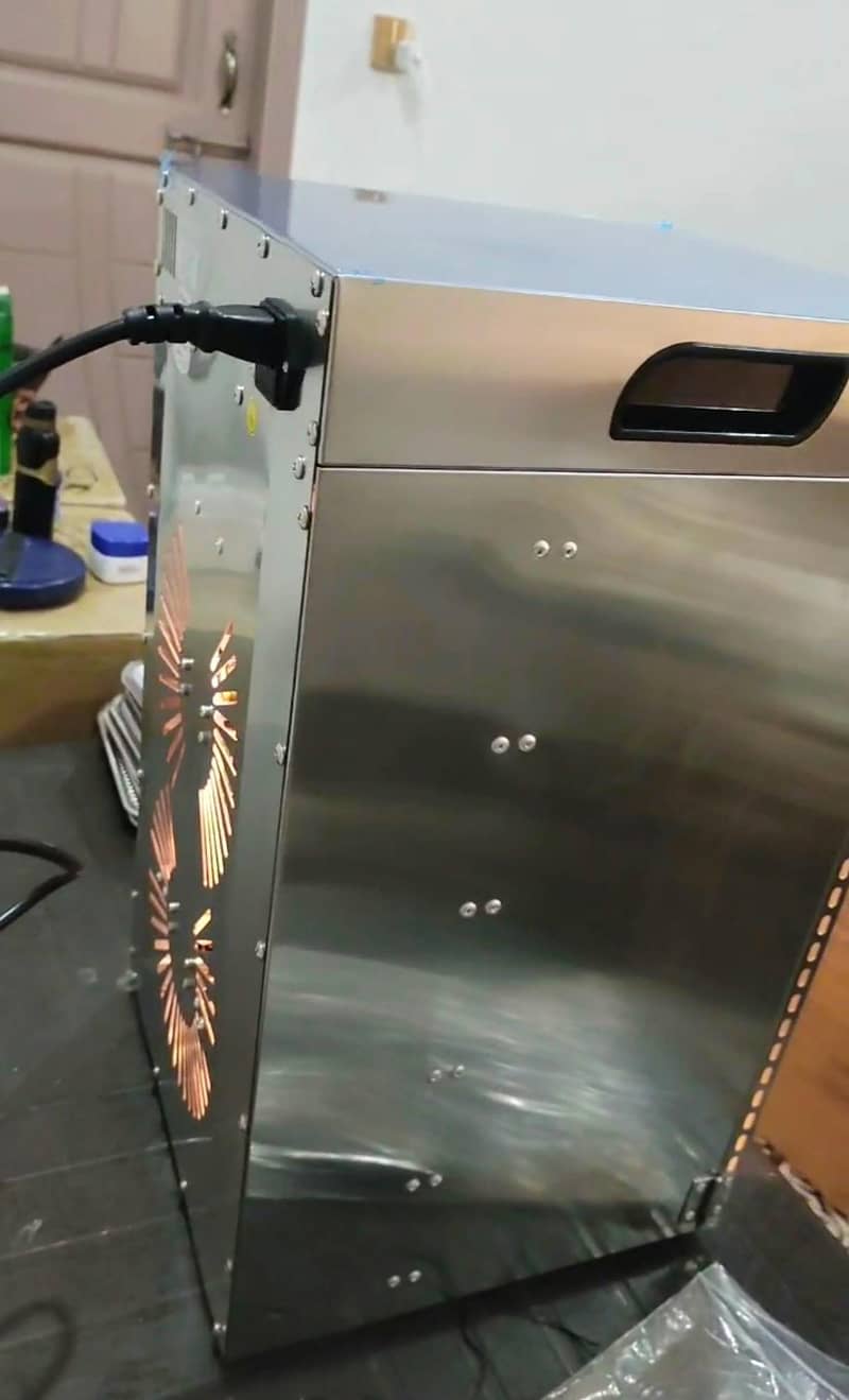 Automatic Fruit & Veg Drying Machine 4