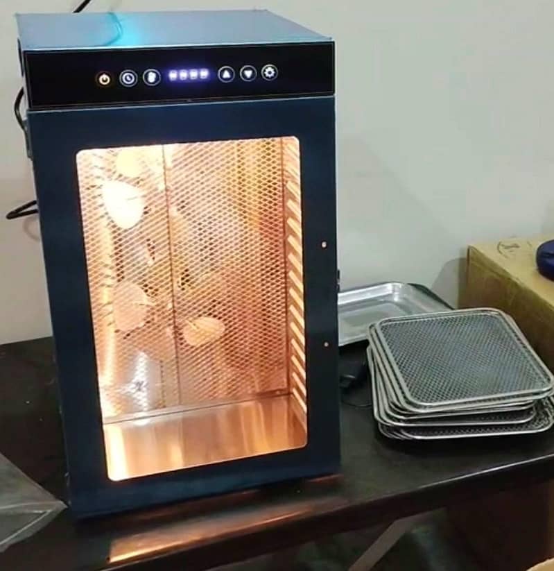 Automatic Fruit & Veg Drying Machine 6
