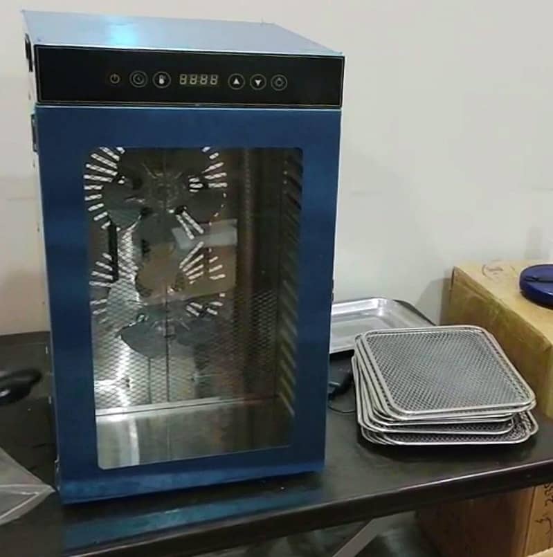 Automatic Fruit & Veg Drying Machine 7