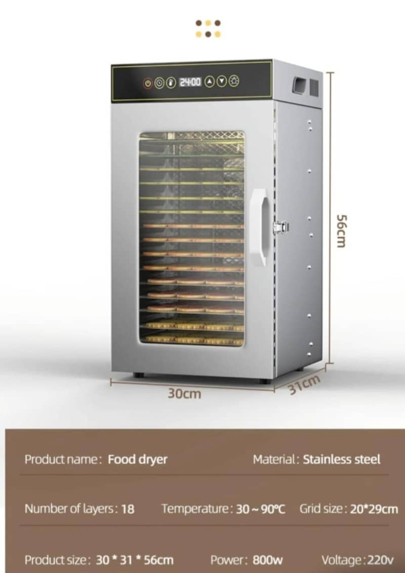 Automatic Fruit & Veg Drying Machine 10