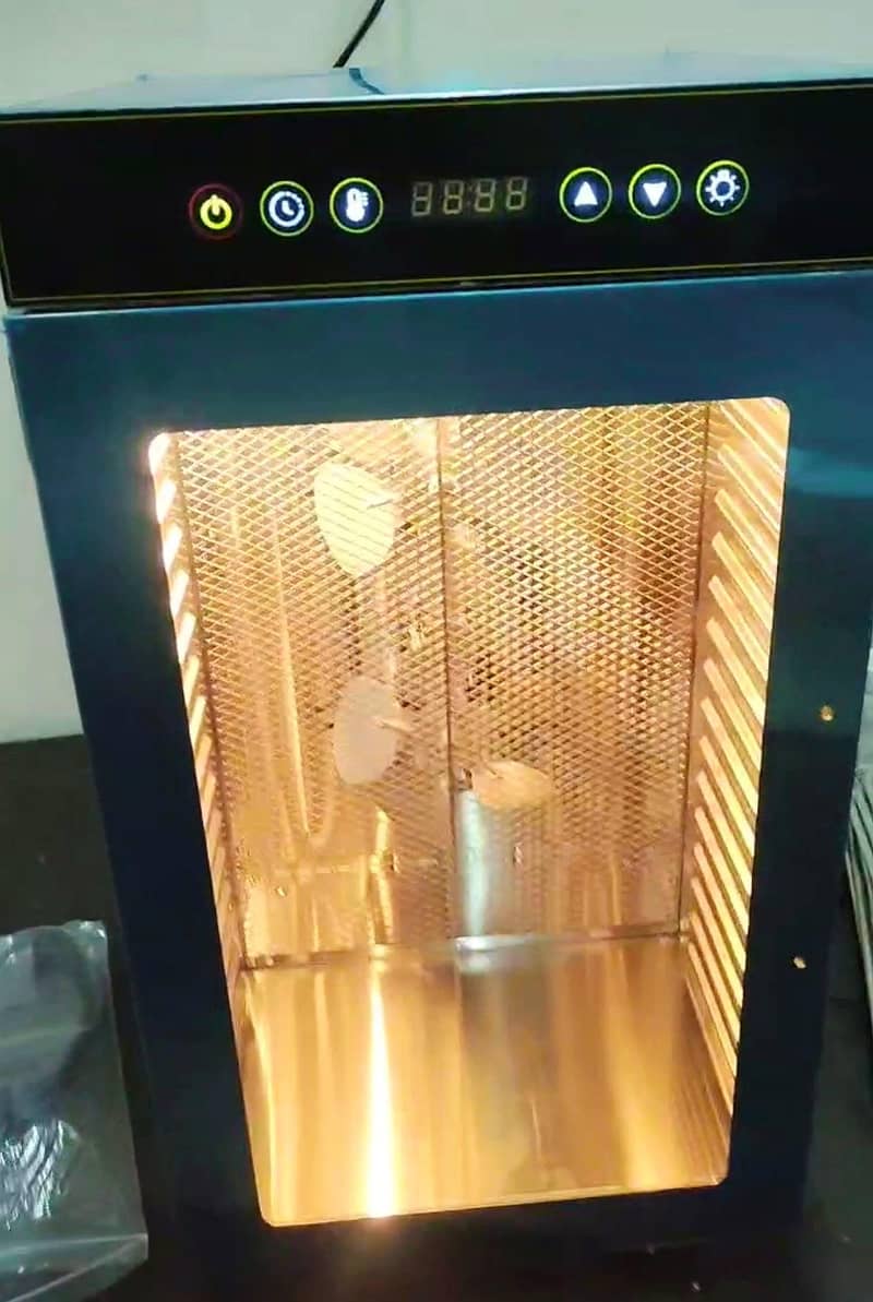 Automatic Fruit & Veg Drying Machine 12