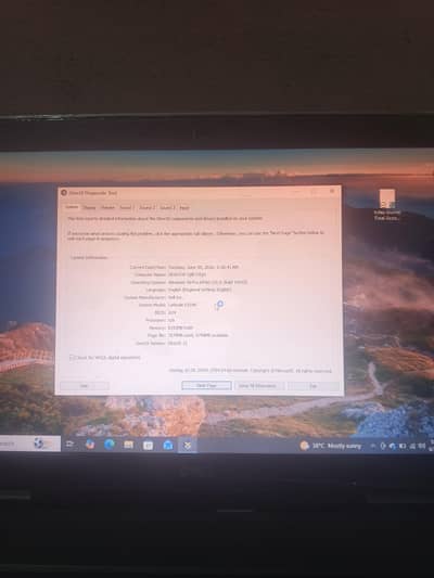 Dell Latitude i7 4th generation
