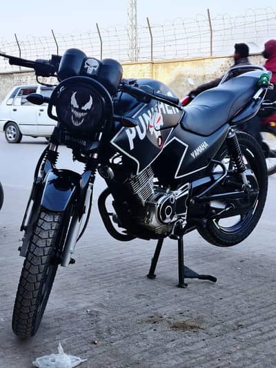 Yamaha ybr G