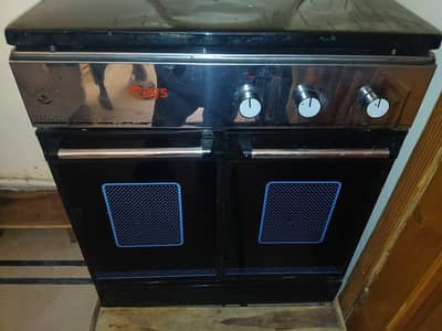 gas stove rays