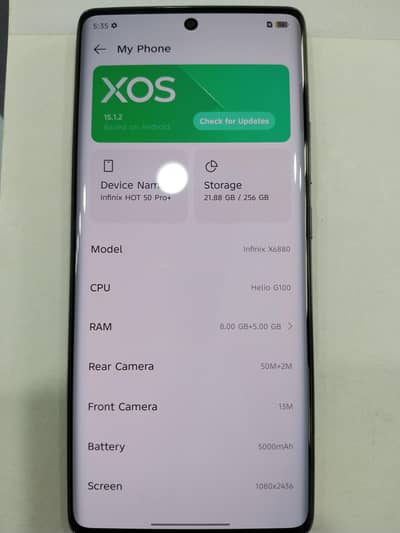 Infinix Hot 50 Pro +