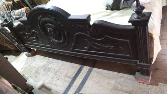 Pure Wood bed