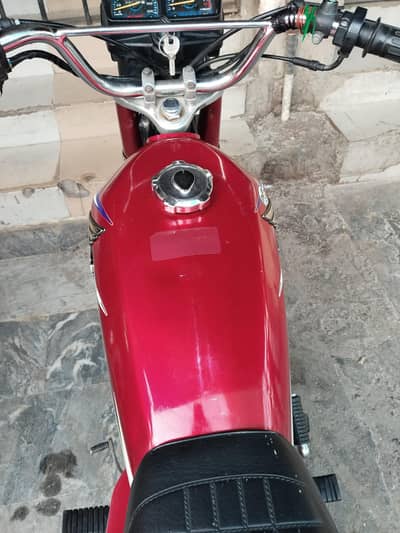 Honda 125 all documents ok hai 16A model total janwan