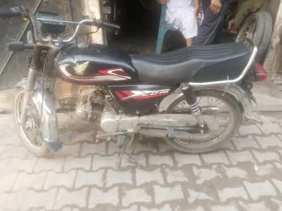 United States Bike 70cc used