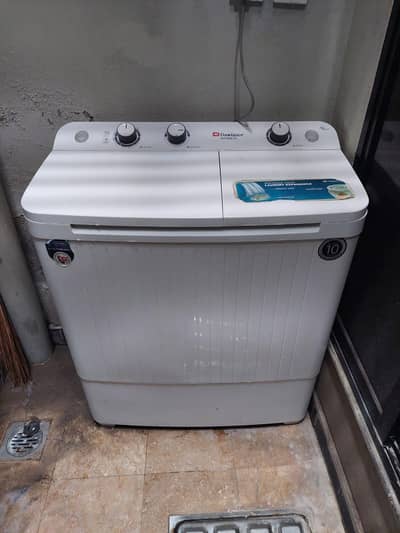 washer and spinner