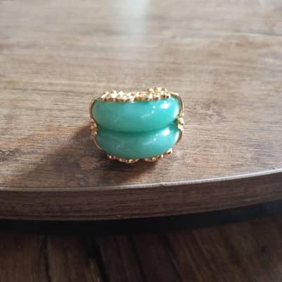 Aventurine Ring