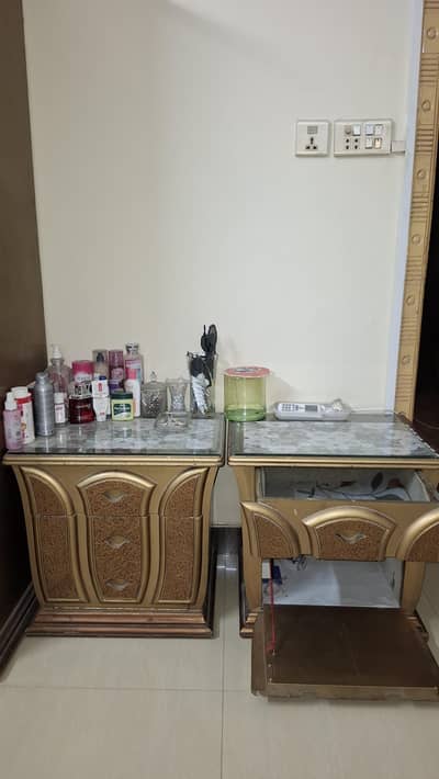 bedside tables