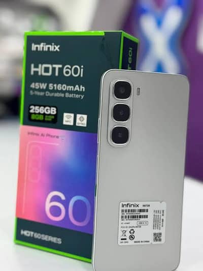 Infinix Hot 60i 6+6 /128
