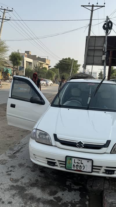 Cultus 2005 Family Used  03011234165 Call And Whatsapp