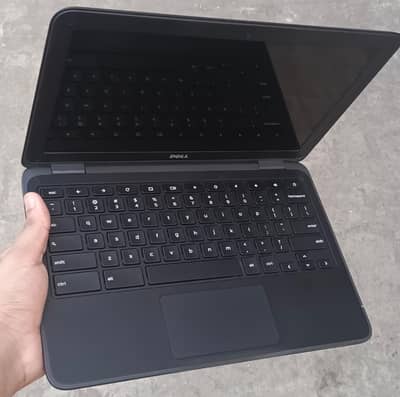 Dell Touch chrome book android version