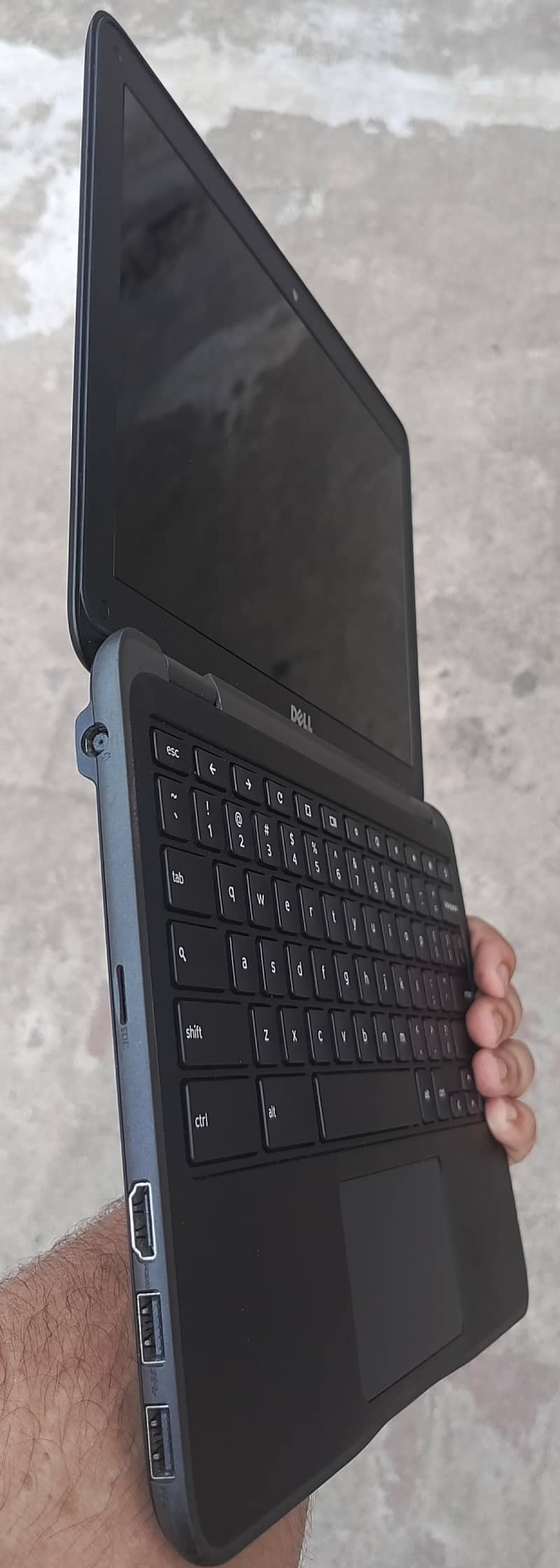 Dell Touch chrome book android version 3