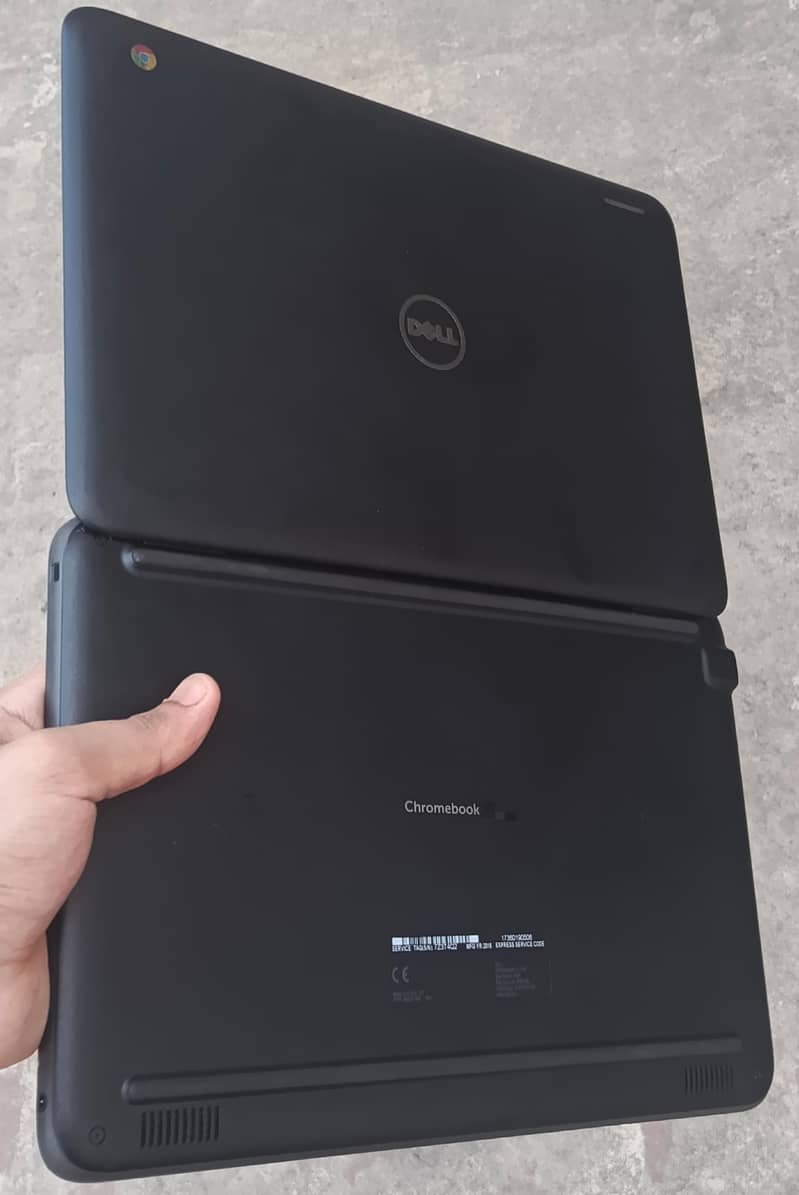 Dell Touch chrome book android version 4