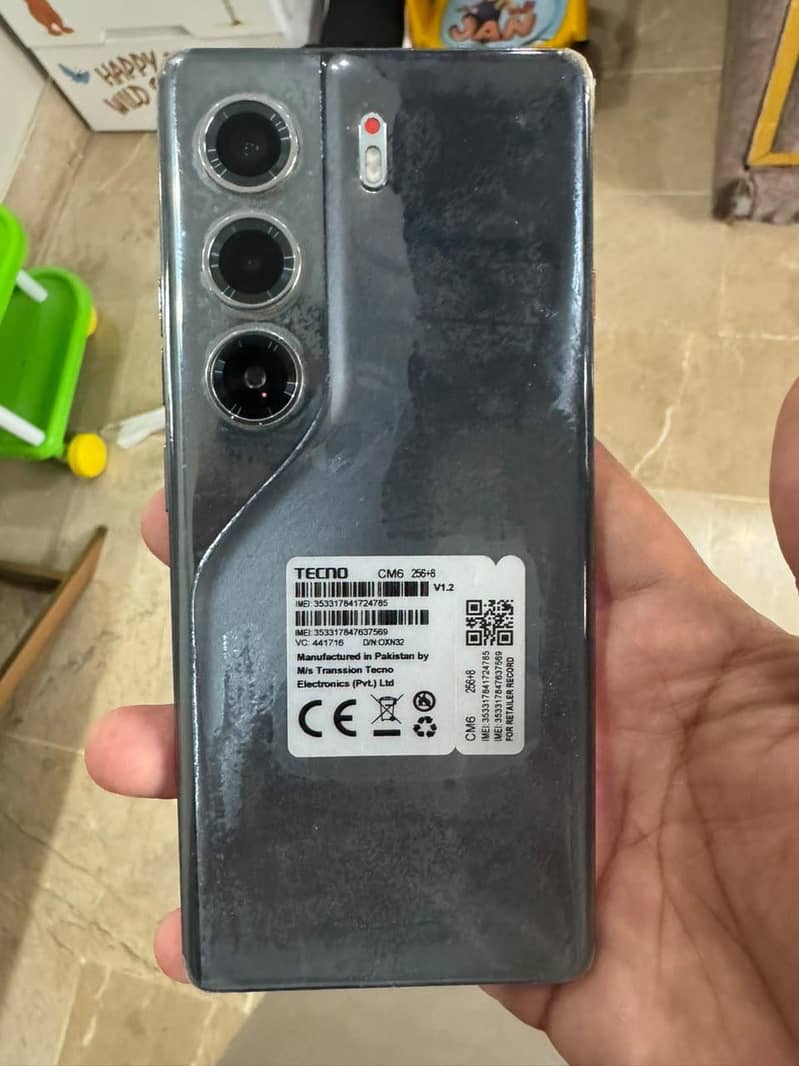 tecno camon 40 pro 0
