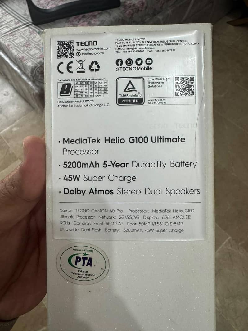 tecno camon 40 pro 10