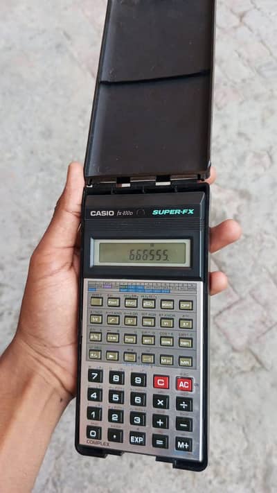 Casio calculator super-Fx