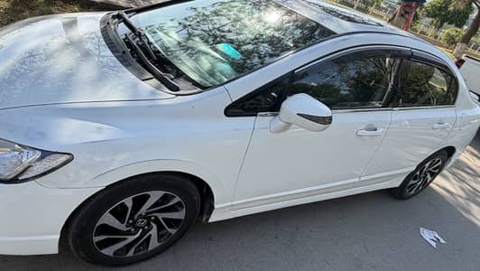 Honda Civic Reborn Manual Sunroof 2009 Lahore Registered
