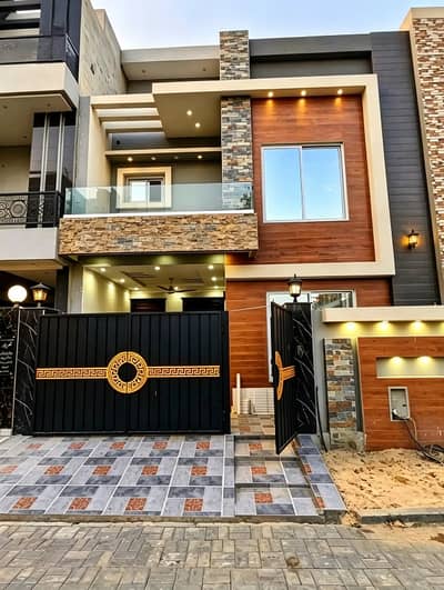 5 Marla onwer build beautiful house top location all works wood
