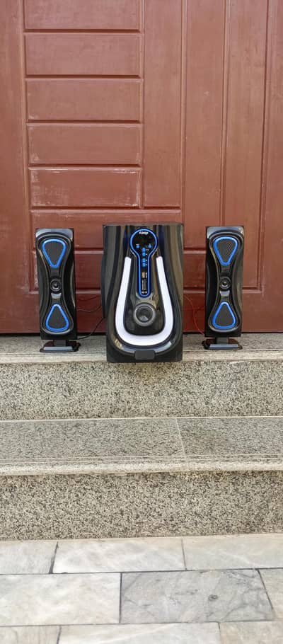 Amigo 6.5-Inch Subwoofer Speaker System|Crystal Clear Sound& Deep Bass