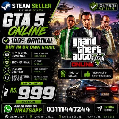 100% Original PC Games