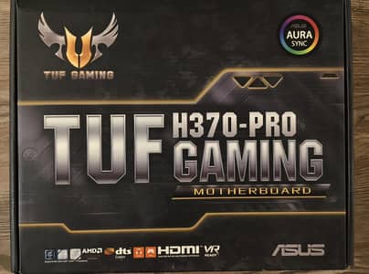 i5 9400F Asus TUF H370 Motherboard and Processor Combo