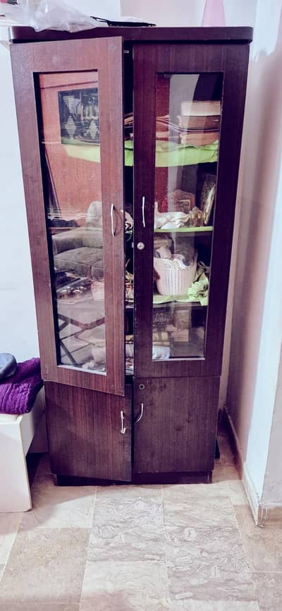 2 door shelves