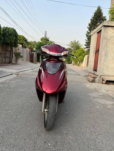 United 100cc Scotty