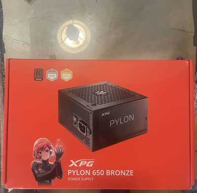 Xpg pylon 650w open box 2 year warranty