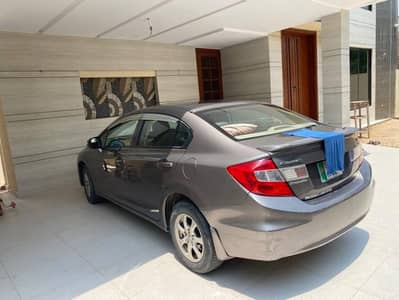 Honda Civic Prosmetic 2014
