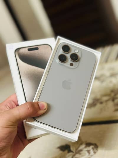 Apple iPhone 15 Pro