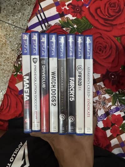 Ps4/Ps5 games hit titles