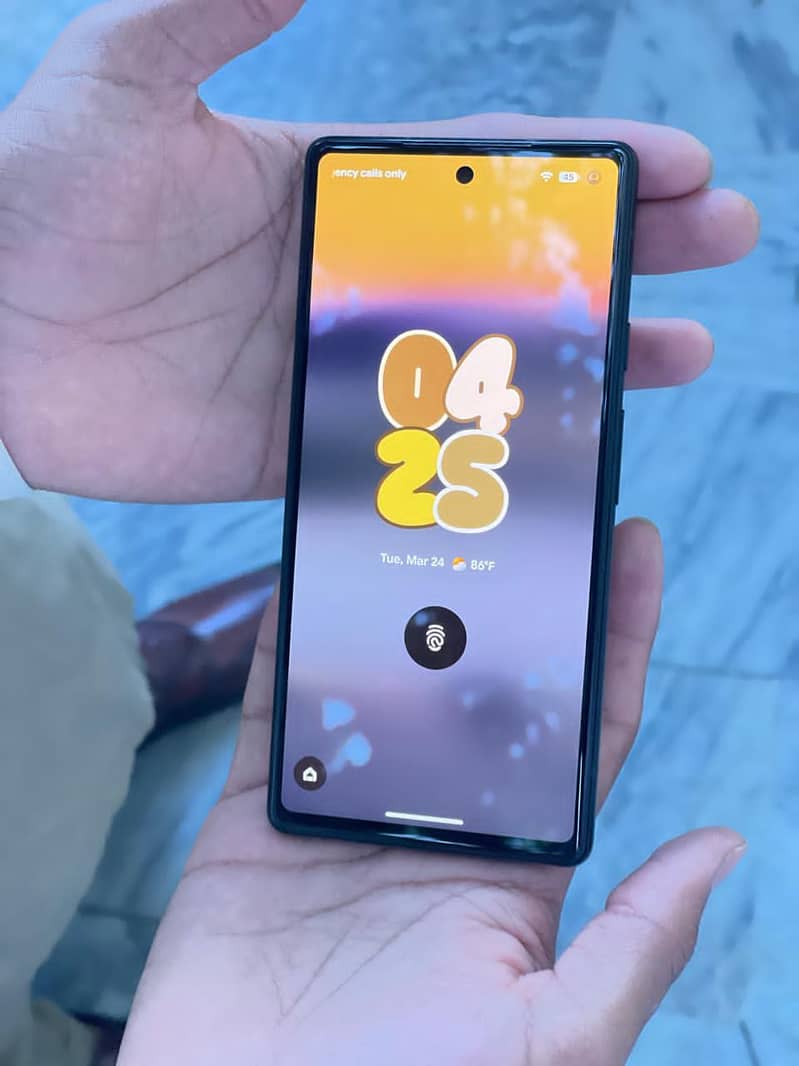 Google Pixel 6a 5