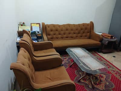 5 seater sofa set with center table