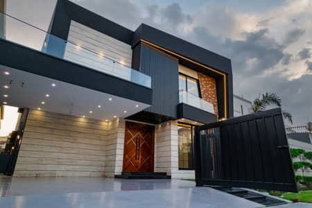 1 Kanal Brand New Luxury Ultra Modern Style House Super Hot Location All Original Picture Attached With Direct Meeting For Sale In Airline Housing Society