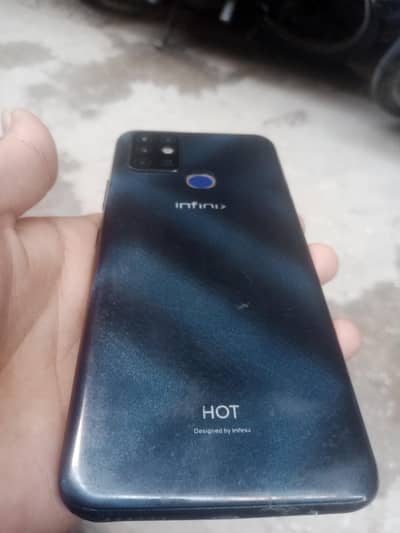 Infinix Hot 10 4 64 all ok panel change