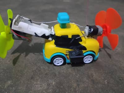 full modify car