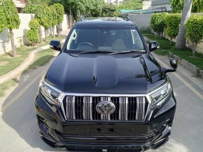 TOYOTA LAND CRUISER PRADO TOTAL GENIUN