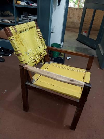 wooden chair